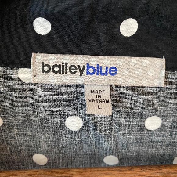 POLKA DOT RUFFLE DRESS L - Picture 3 of 3